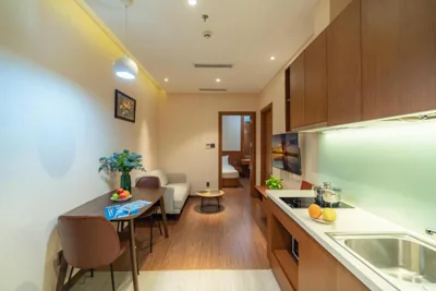 Deluxe Apartment — DHTS Business Hotel & Apartment