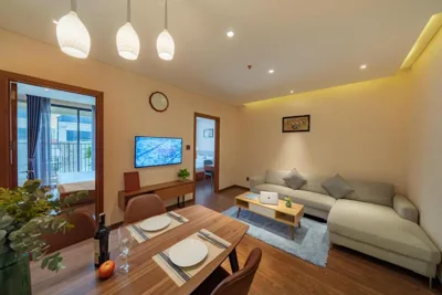 Family Suite with Balcony — DHTS Business Hotel & Apartment